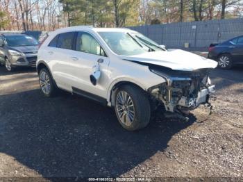  Salvage Cadillac XT4