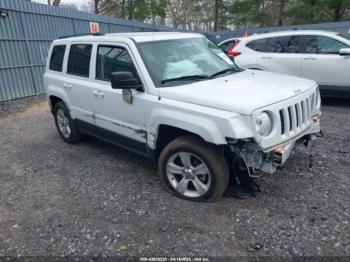  Salvage Jeep Patriot