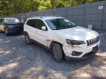  Salvage Jeep Cherokee