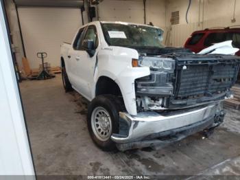  Salvage Chevrolet Silverado 1500