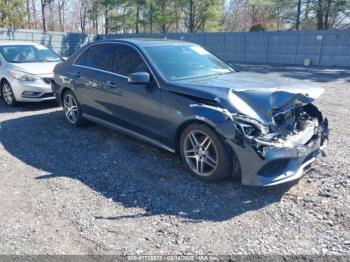  Salvage Mercedes-Benz E-Class