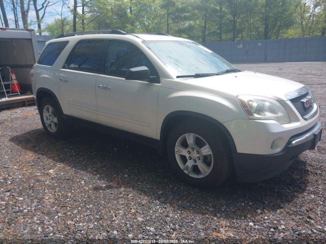  Salvage GMC Acadia