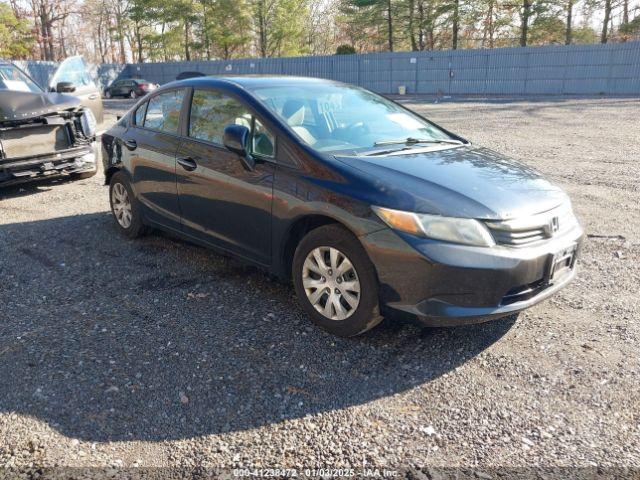  Salvage Honda Civic