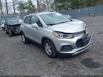  Salvage Chevrolet Trax