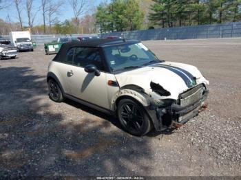 Salvage MINI Convertible