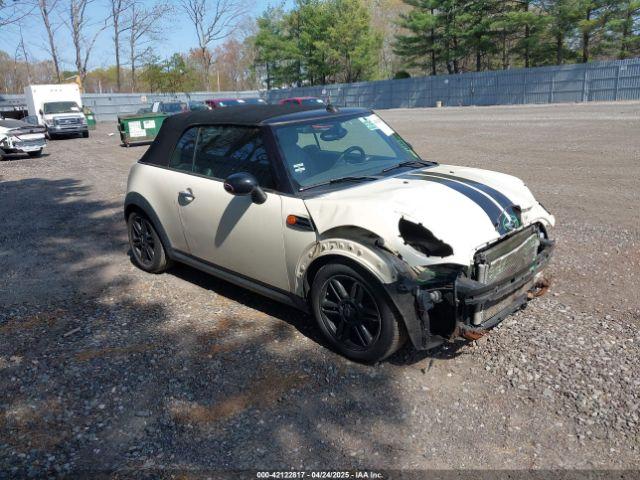  Salvage MINI Convertible