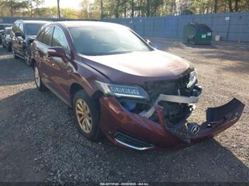  Salvage Acura RDX