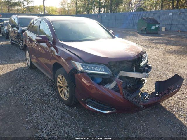  Salvage Acura RDX