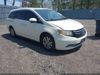  Salvage Honda Odyssey