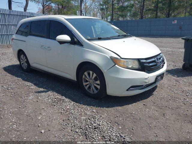  Salvage Honda Odyssey