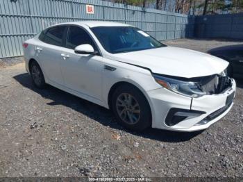  Salvage Kia Optima