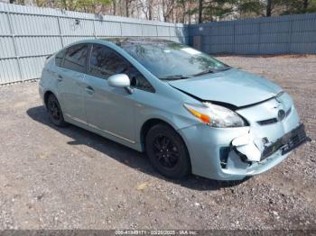  Salvage Toyota Prius