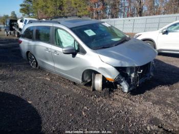  Salvage Honda Odyssey