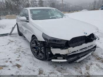  Salvage BMW 5 Series