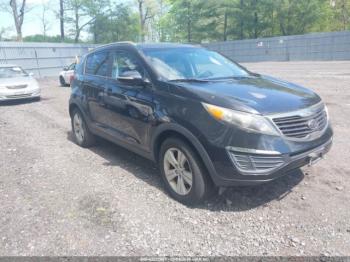  Salvage Kia Sportage