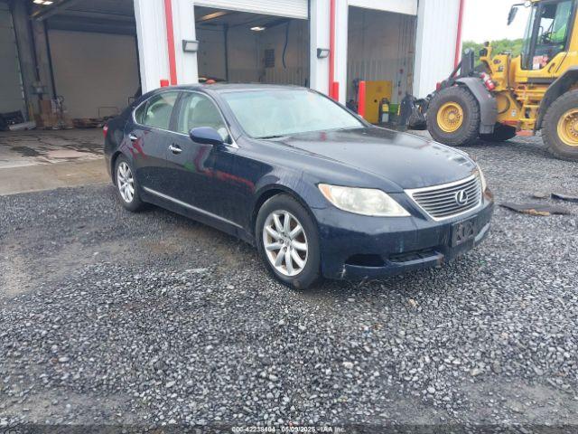  Salvage Lexus LS