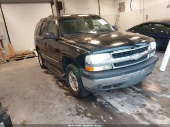  Salvage Chevrolet Tahoe