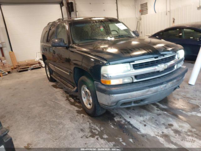  Salvage Chevrolet Tahoe