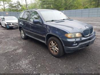  Salvage BMW X Series