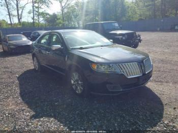  Salvage Lincoln MKZ