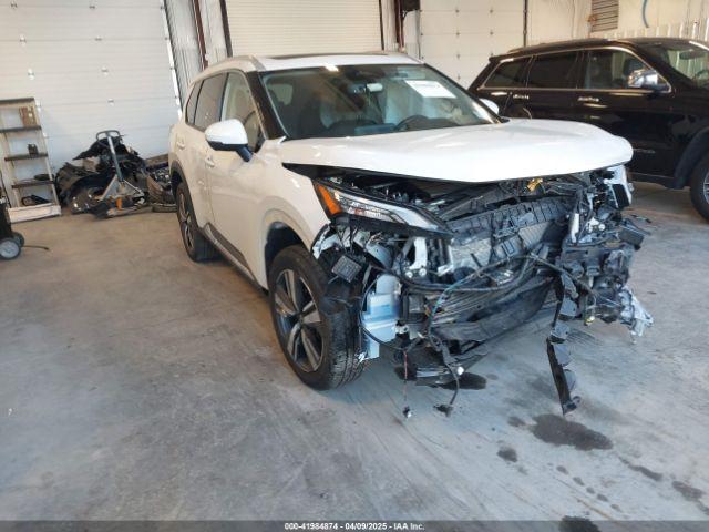  Salvage Nissan Rogue