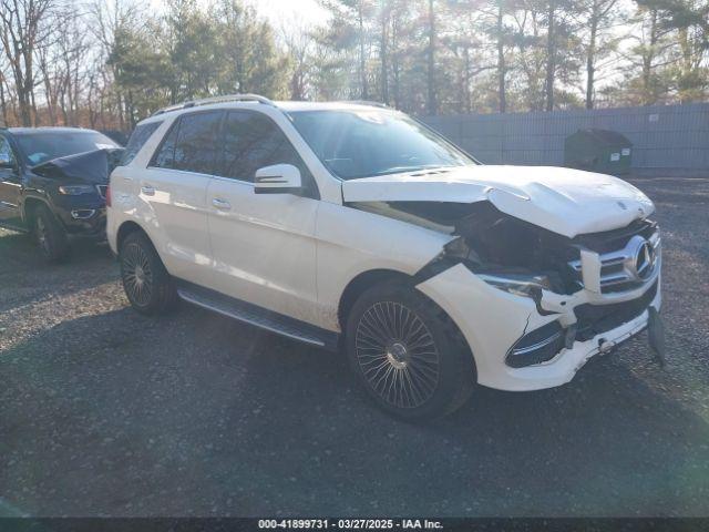 Salvage Mercedes-Benz GLE