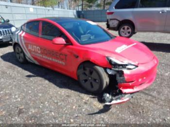  Salvage Tesla Model 3