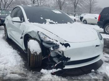  Salvage Tesla Model 3