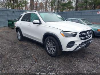  Salvage Mercedes-Benz GLE