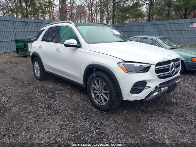  Salvage Mercedes-Benz GLE