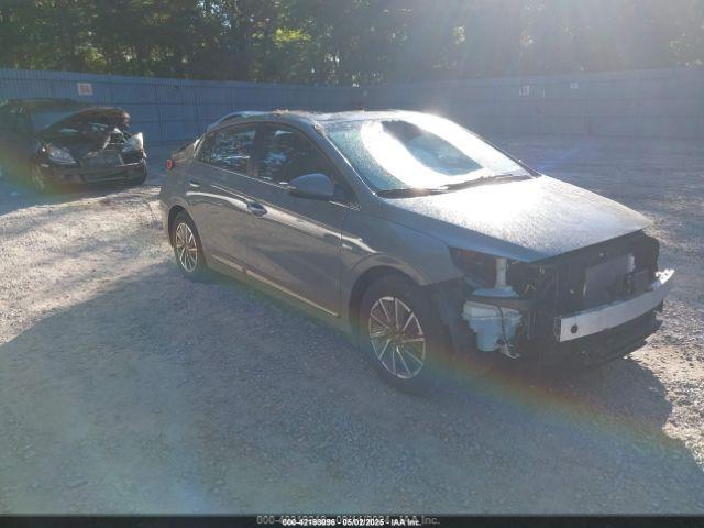  Salvage Hyundai Ioniq