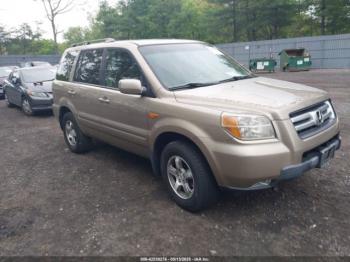  Salvage Honda Pilot