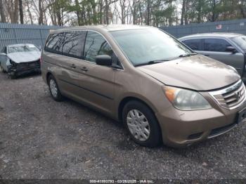  Salvage Honda Odyssey