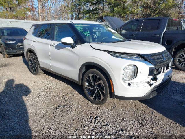  Salvage Mitsubishi Outlander