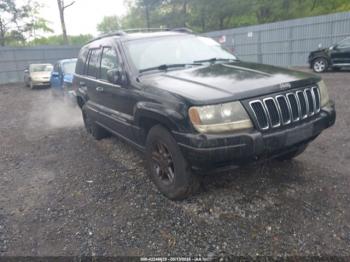  Salvage Jeep Grand Cherokee