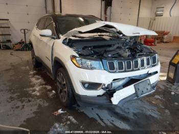  Salvage Jeep Compass