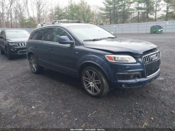  Salvage Audi Q7