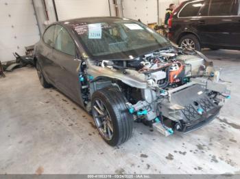  Salvage Tesla Model 3