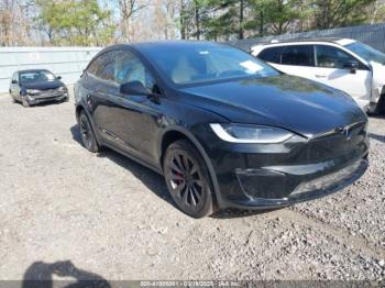  Salvage Tesla Model X