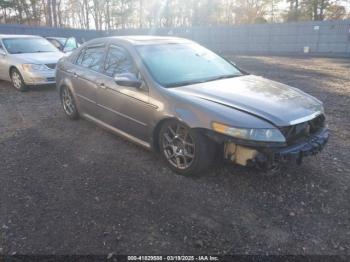  Salvage Acura TL