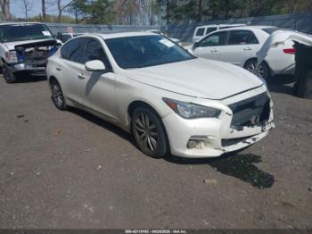  Salvage INFINITI Q50