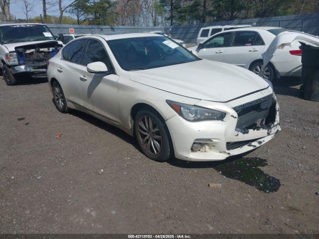 Salvage INFINITI Q50