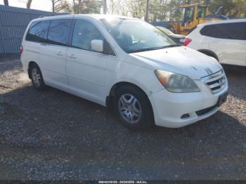  Salvage Honda Odyssey