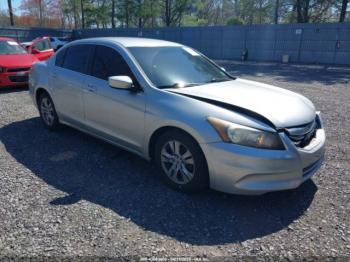  Salvage Honda Accord