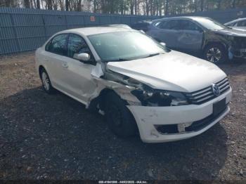  Salvage Volkswagen Passat