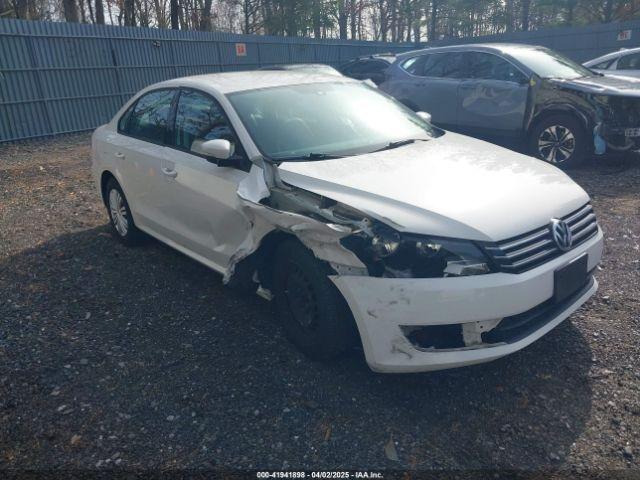  Salvage Volkswagen Passat