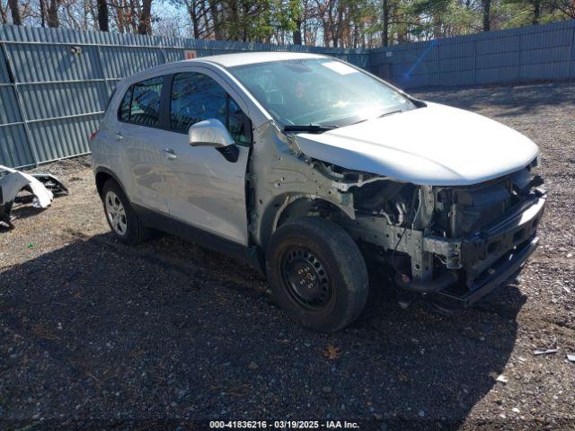  Salvage Chevrolet Trax