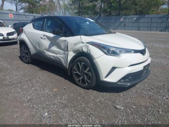  Salvage Toyota C-HR