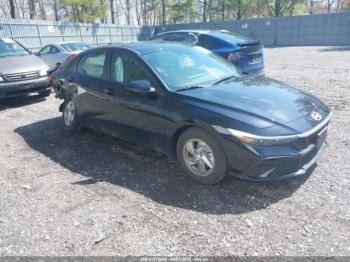  Salvage Hyundai ELANTRA