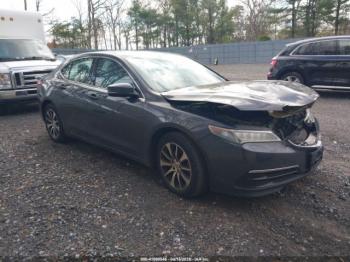  Salvage Acura TLX